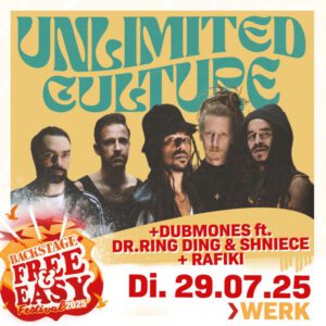 Free & Easy Backstage Werk München
